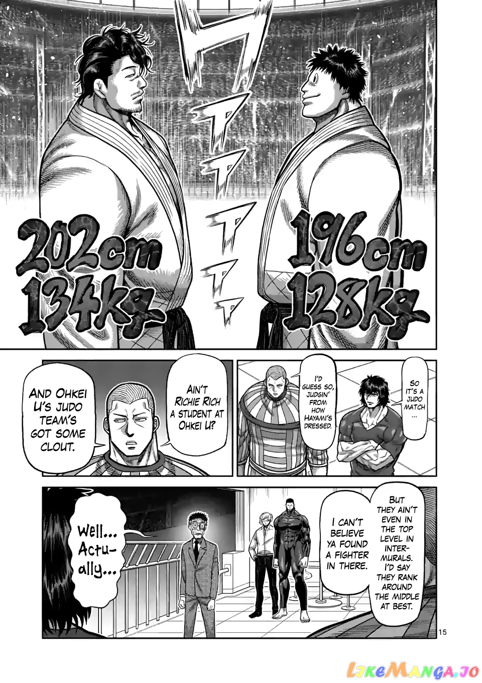 Kengan Omega Chapter 97 178 Kengan Omega Chapter 97 image 15